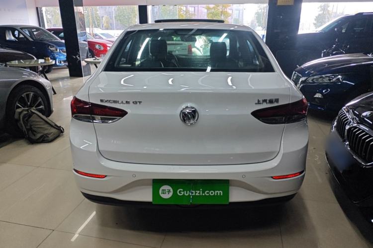 Used Buick GT 2021 Revised Version Flagship 1.5L Automatic Elite Edition Exterior 4