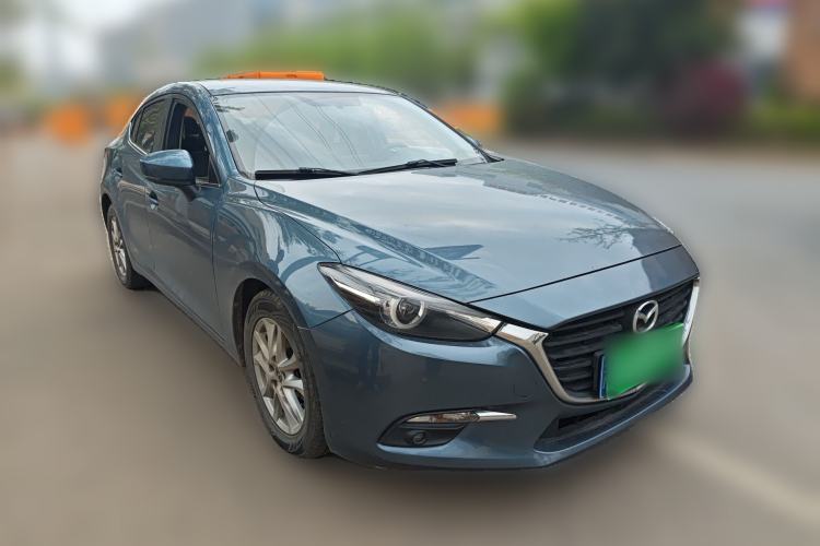 Used Mazda 3 Axela 2019 Cloud-Controlled Sedan 1.5L Automatic Luxury Model China VI Standard Exterior 2
