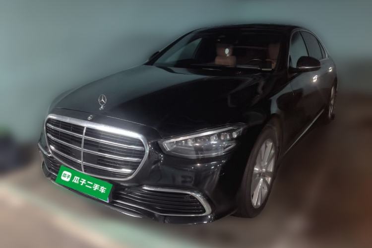 Used Mercedes-Benz S-Class 2022 S 400 L Business Model