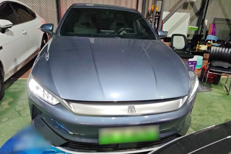 Used BYD Qin PLUS 2024 Honor Edition EV 420KM Leading Model