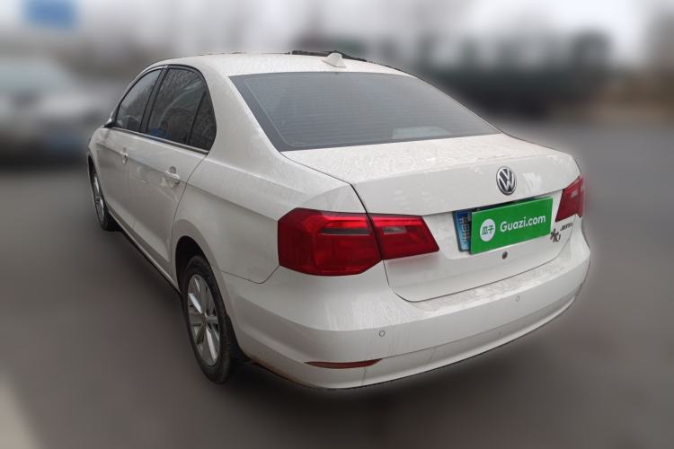 Used Volkswagen Jetta 2015 Zhihui Edition 1.4L Manual Comfort Model
