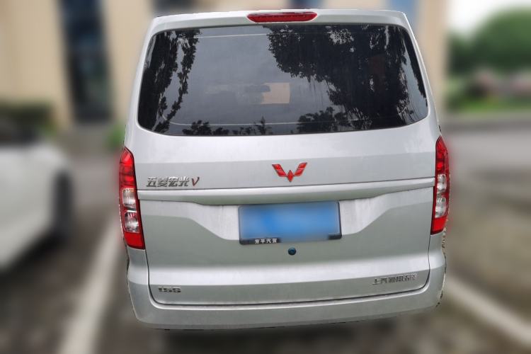 Used Wuling Hongguang V 2022 1.5L Enjoy Edition Electric-Powered LAR Rear