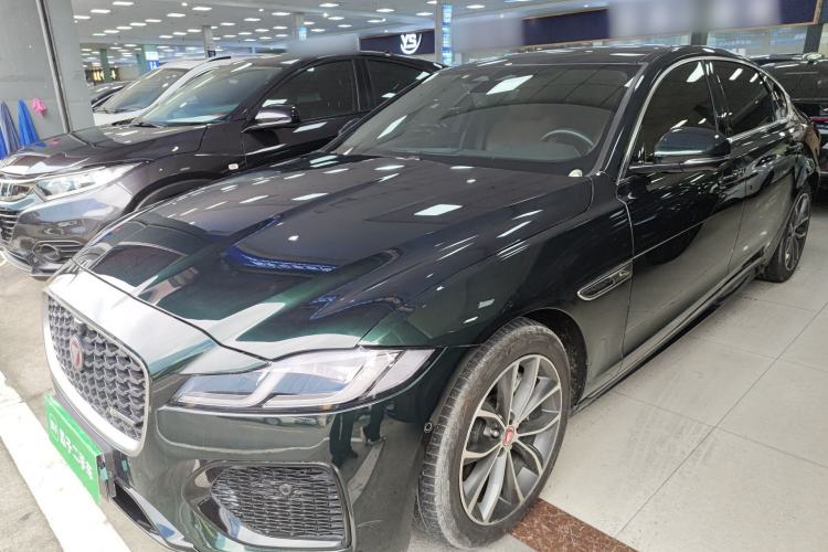 Used Jaguar XFL 2019 XFL 2.0T 250 PS Two-Wheel-Drive Luxury Edition