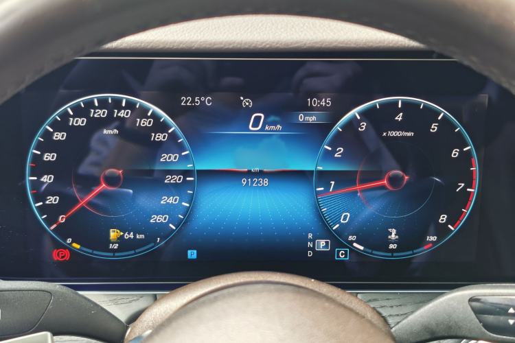 Used Mercedes-Benz E-Class 2023 E 300 L Luxury Model Instrument Cluster