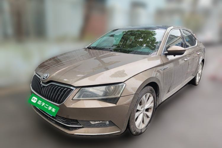 Used Skoda Superb 2018 TSI280 DSG Comfort Edition China V Standard