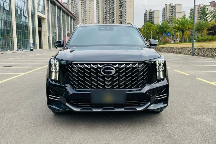 Used GAC Trumpchi GS8 2022 Linghang Series 2.0 TGDI Two-Wheel-Drive Luxury Smart Connectivity Version (7 Seats)