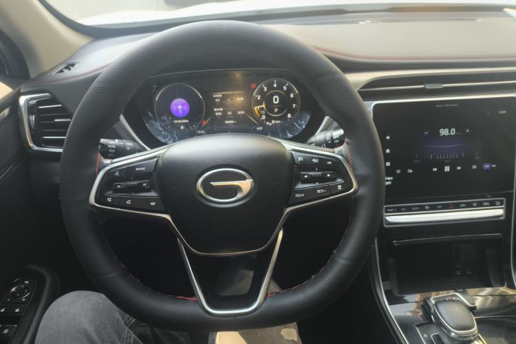 Used GAC Trumpchi GS4 PLUS 2021 270T Automatic Star Edition Center Console