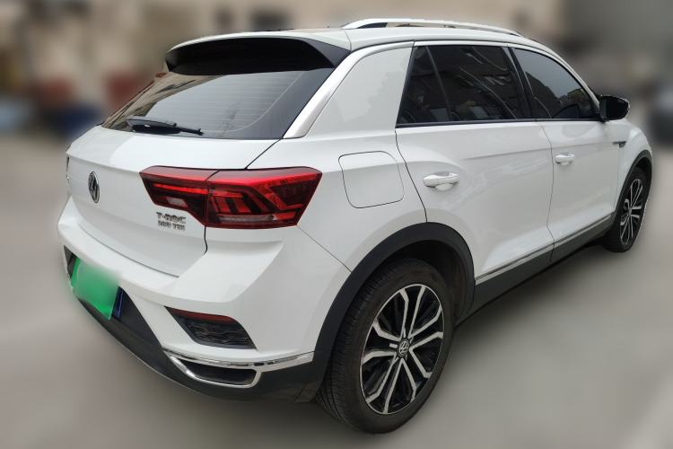 Used Volkswagen T-ROC 2019 280TSI DSG Two-Wheel Drive Comfort Version China VI Standard