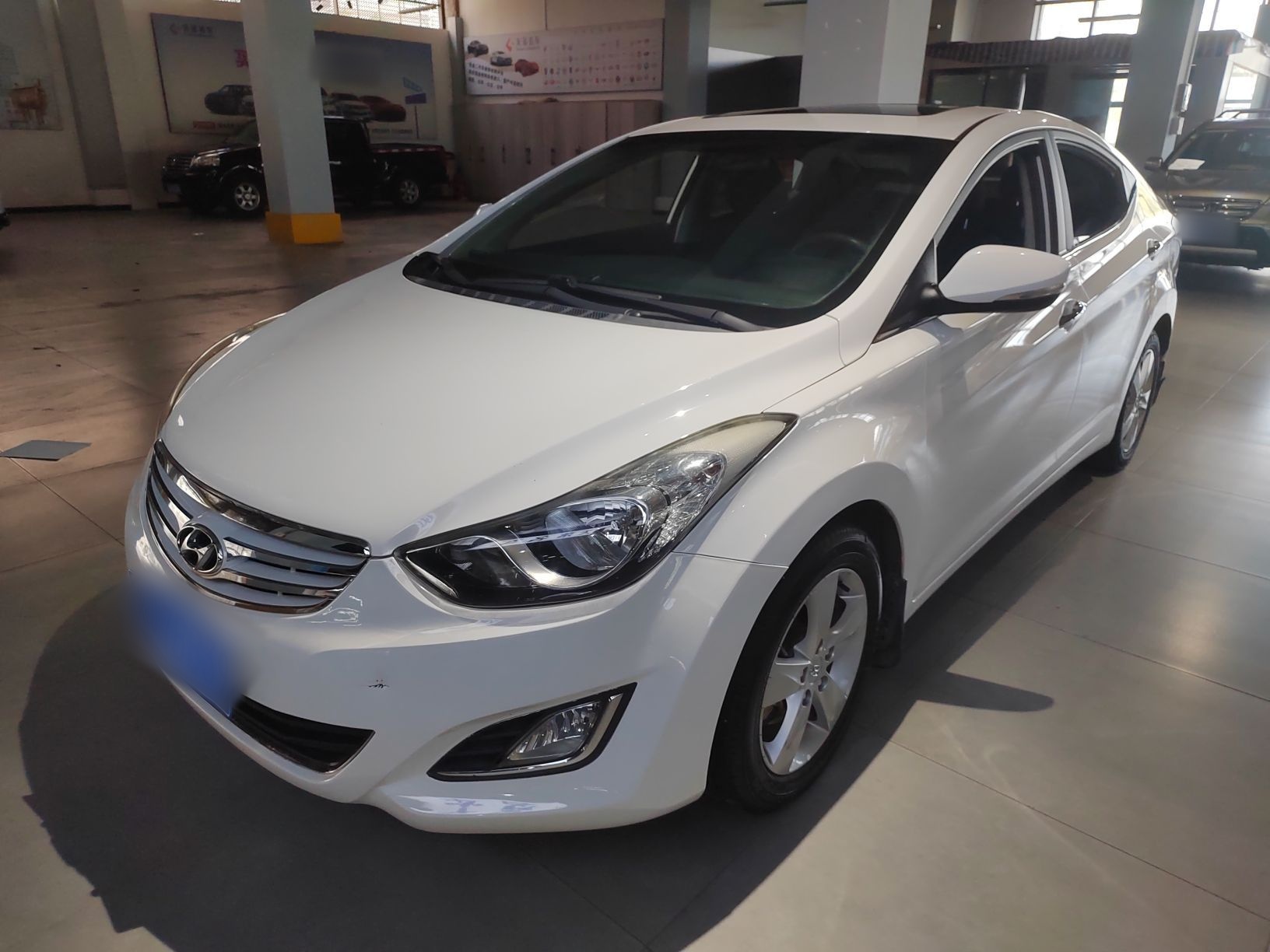 Parte inferior delantera