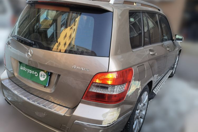 Used Mercedes-Benz GLK-Class 2008 GLK 300 4MATIC Luxury Model Rear Right 45 Deg