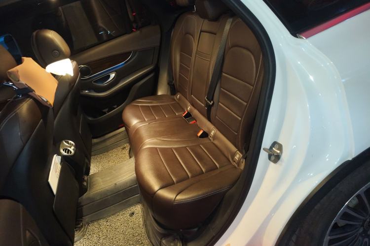 Used Mercedes-Benz GLC 2019 GLC 260 L 4MATIC Dynamic Model Left Rear Seat