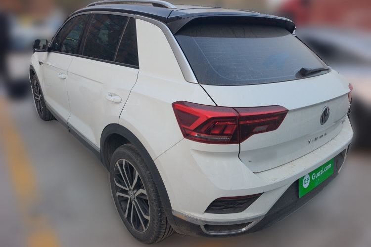 Used Volkswagen T-ROC 2020 280TSI DSG Two-Wheel Drive Comfort Version