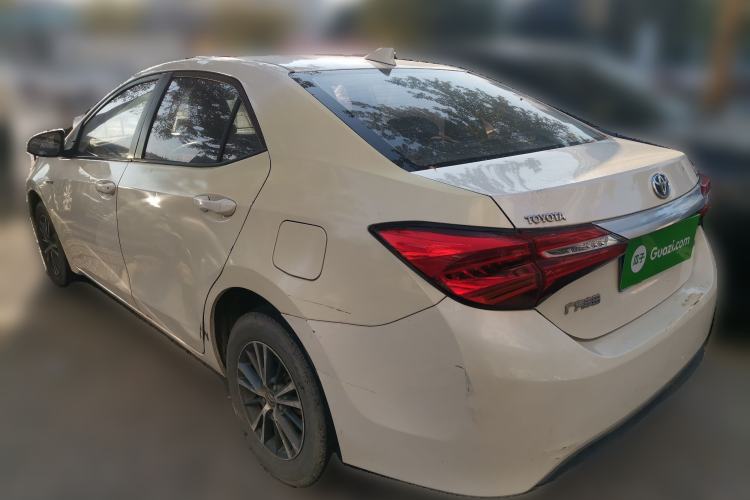 Used Toyota Levin 2017 Revised Dual-Engine 1.8H GS E-CVT Elite Sunroof Version China V Standard
