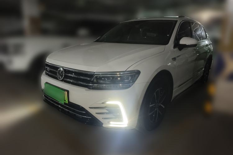 Used Volkswagen Tiguan L New Energy 2019 430 PHEV Hybrid Flagship Model
