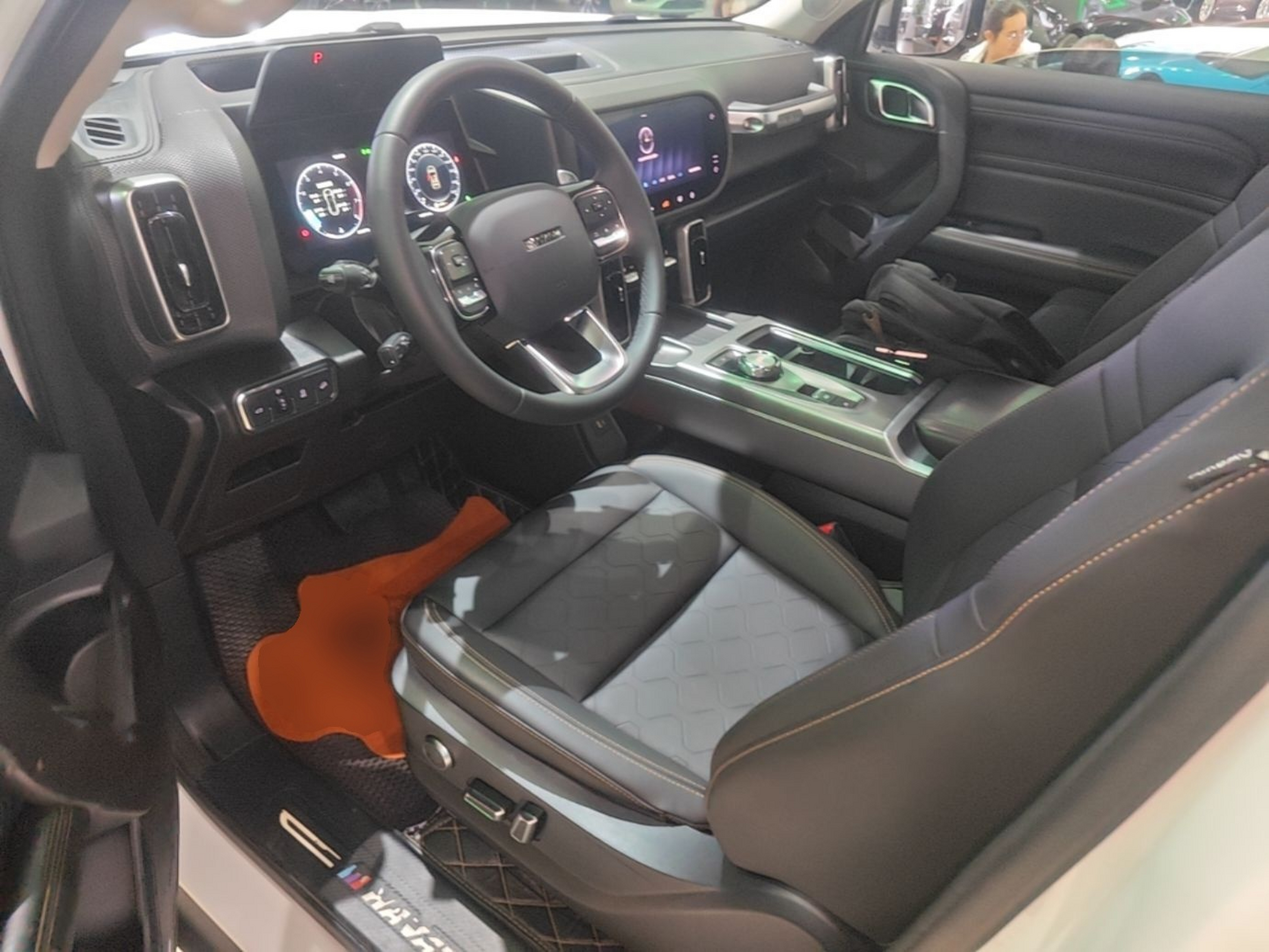 Interior delantero
