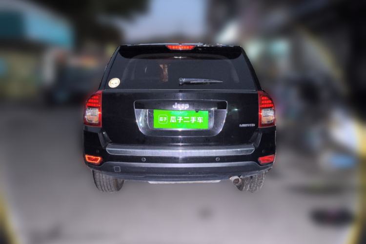 Used Jeep Compass 2013 2.4L four-wheel drive luxury version