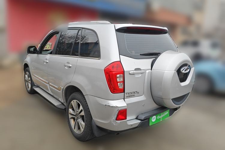 Used Chery Tiggo 3 2014 1.6L Manual Zhishang Edition