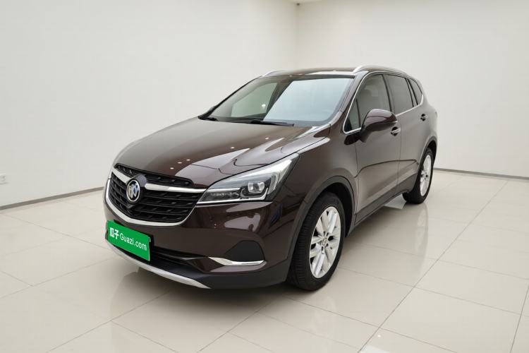 Used Buick Envision 2020 28T Four-Wheel Drive Elite Version