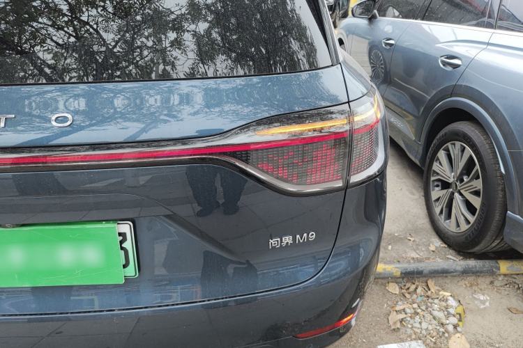 Used Hima AITO M9 2024 Range-Extended Ultra Version 42 kWh 6-Seater Model Exterior 3