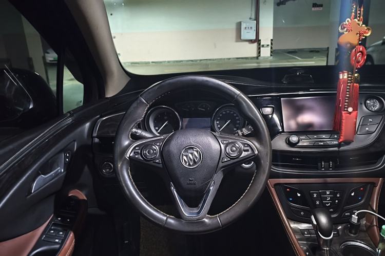 Used Buick Envision 2016 28T Four-Wheel Drive Elite Version Steering Wheel