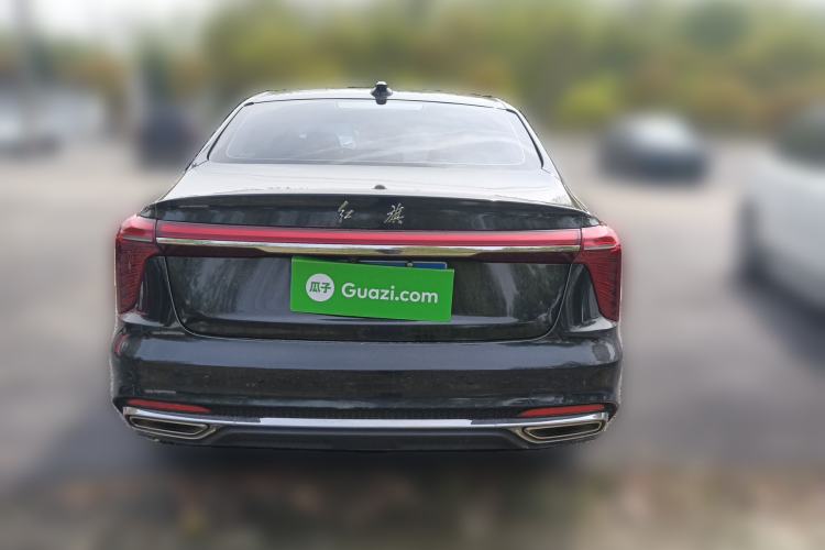 Used Hongqi H5 2023 2.0T Automatic Smart Connect Flagship Edition Rear