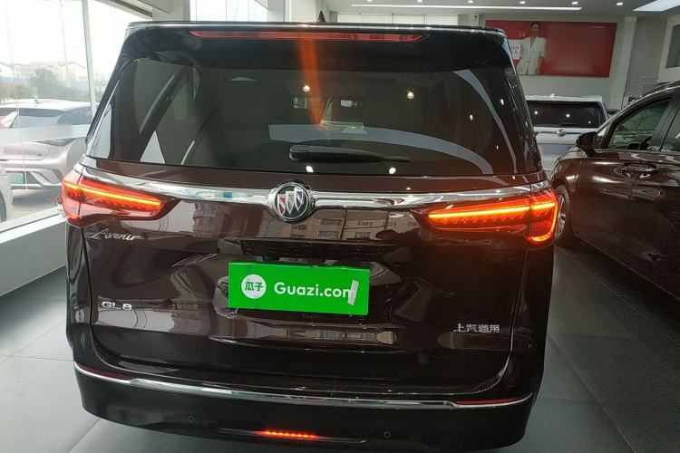 Used Buick GL8 2020 Avenir Avia Six-Seat Deluxe Edition

