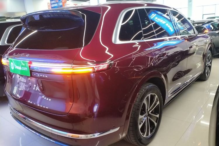 Used Hima AITO M7 2026 Model Range-Extending Ultra All-Wheel Drive 5-Seater Version Rear Right 45 Deg