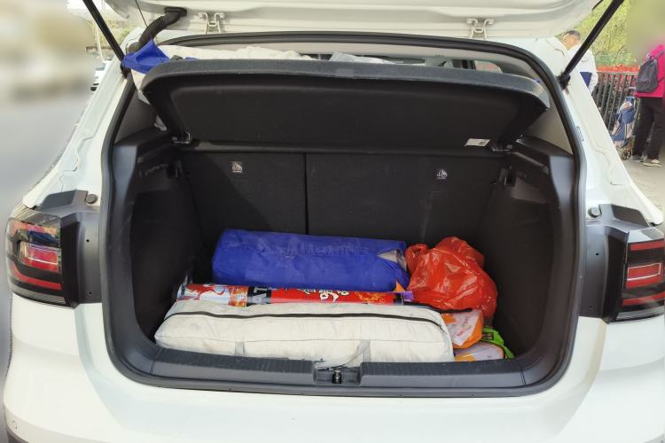 Used Volkswagen Tacqua 2021 1.5L Automatic 30th Anniversary Edition Trunk