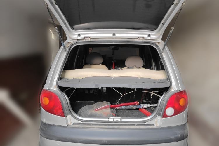 Used Baojun Lechi 2010 1.0L P-TEC Manual Superior Model Trunk