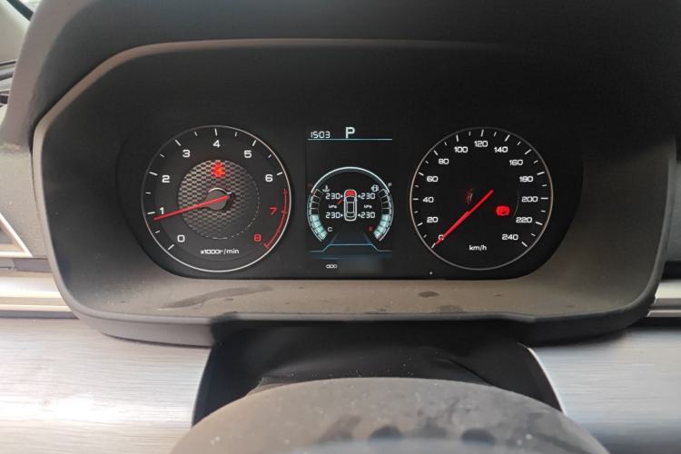 Used BYD Qin 2019 1.5L Automatic Prestige Model Instrument Cluster