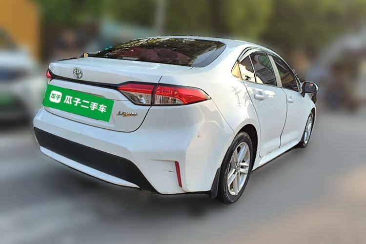 Used Toyota Levin 2021 TNGA 1.5L CVT Entry-Level Model