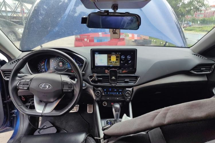 Used Hyundai Lafesta 2019 280TGDi Smart Speed Version China V Standard Center Console