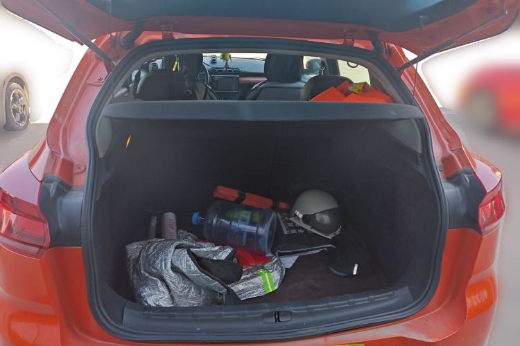 Used Citroen C3-XR 2019 190THP Automatic Xueying Edition Trunk