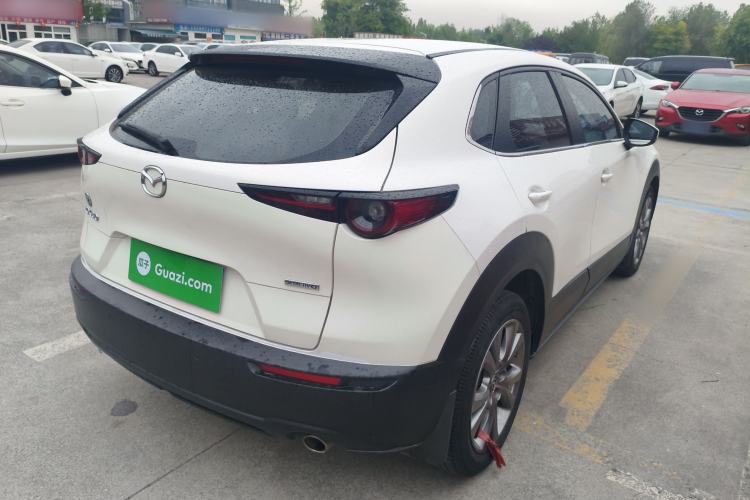Used Mazda CX-30 2020 2.0L Automatic YAYUE Version Rear Right 45 Deg