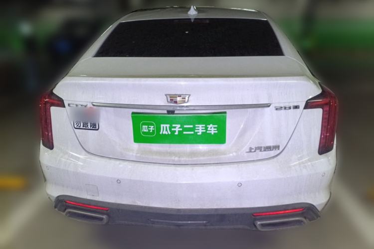 Used Cadillac CT5 2021 28T Prestige Edition Rear