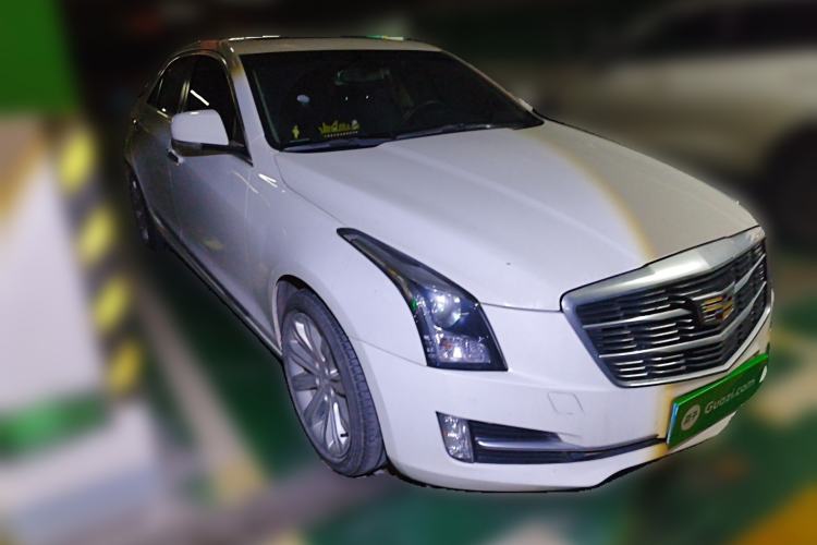 Used Cadillac ATS-L 2017 28T Fashion Edition Front Right 45 Deg