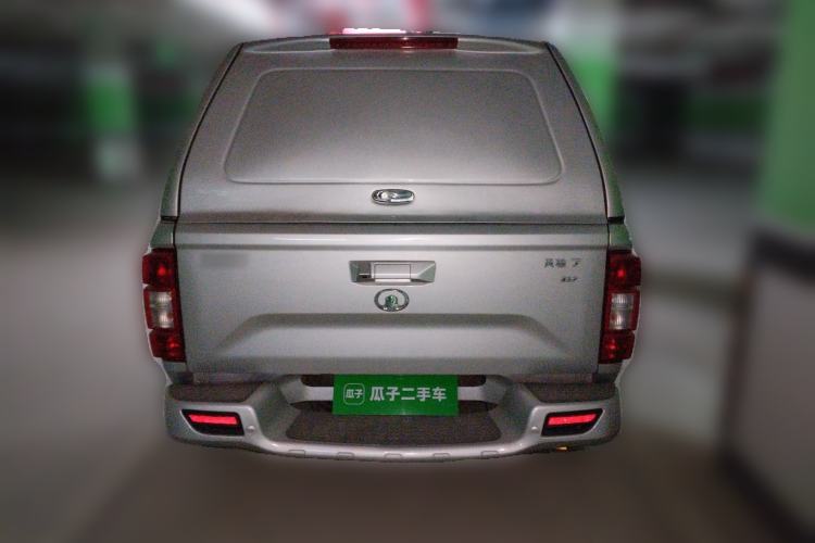 Used Great Wall Wingle 7 2020 2.0T Diesel Two-Wheel Drive Crown Champion Business-Style Compact Pickup GW4D20M Rear