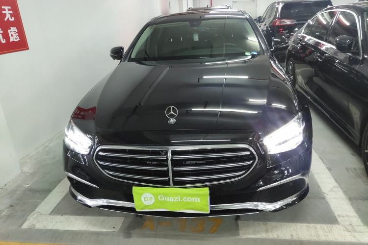 Used Mercedes-Benz E-Class 2022 Revised Version E 300 L Fashion Edition

