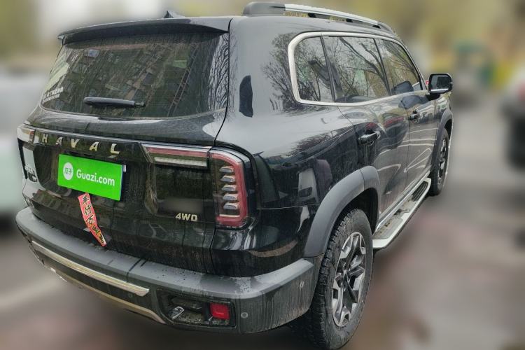 Used Haval DARGO 2022 2.0T DCT All-Wheel-Drive Xiaotianque Version Rear Right 45 Deg