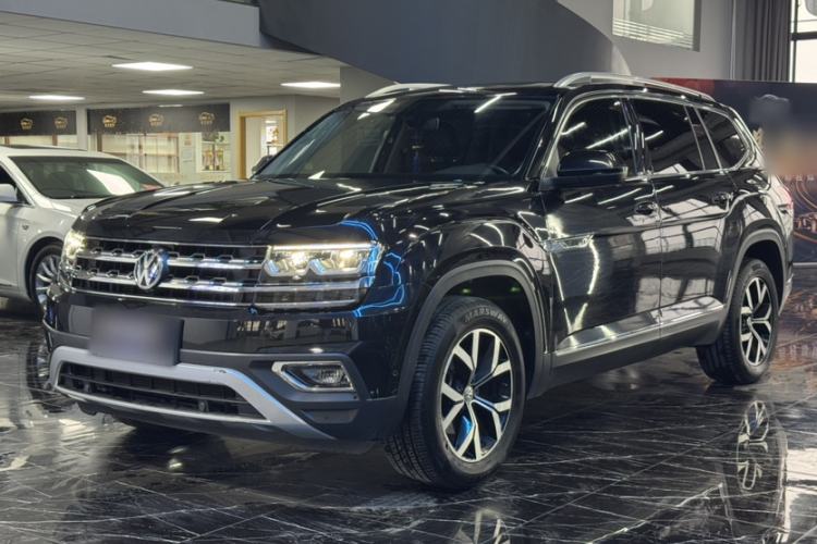 Used Volkswagen Teramont 2020 Revised Version 330TSI Two-Wheel Drive Luxury Edition