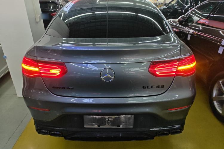 Used Mercedes-Benz GLC Coupe 2019 Facelift GLC 200 4MATIC Coupe SUV Rear
