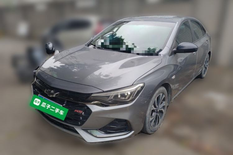 Used Chevrolet Monza 2020 Light Hybrid RS 330T Automatic Thrill Edition