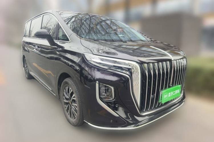 Used Hongqi HQ9 PHEV 2024 2.0T Four-Wheel Drive Business Edition Front Right 45 Deg