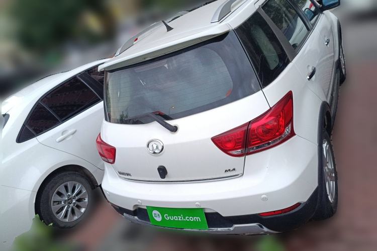 Used Great Wall M4 2014 1.5L Manual Comfort Model Rear