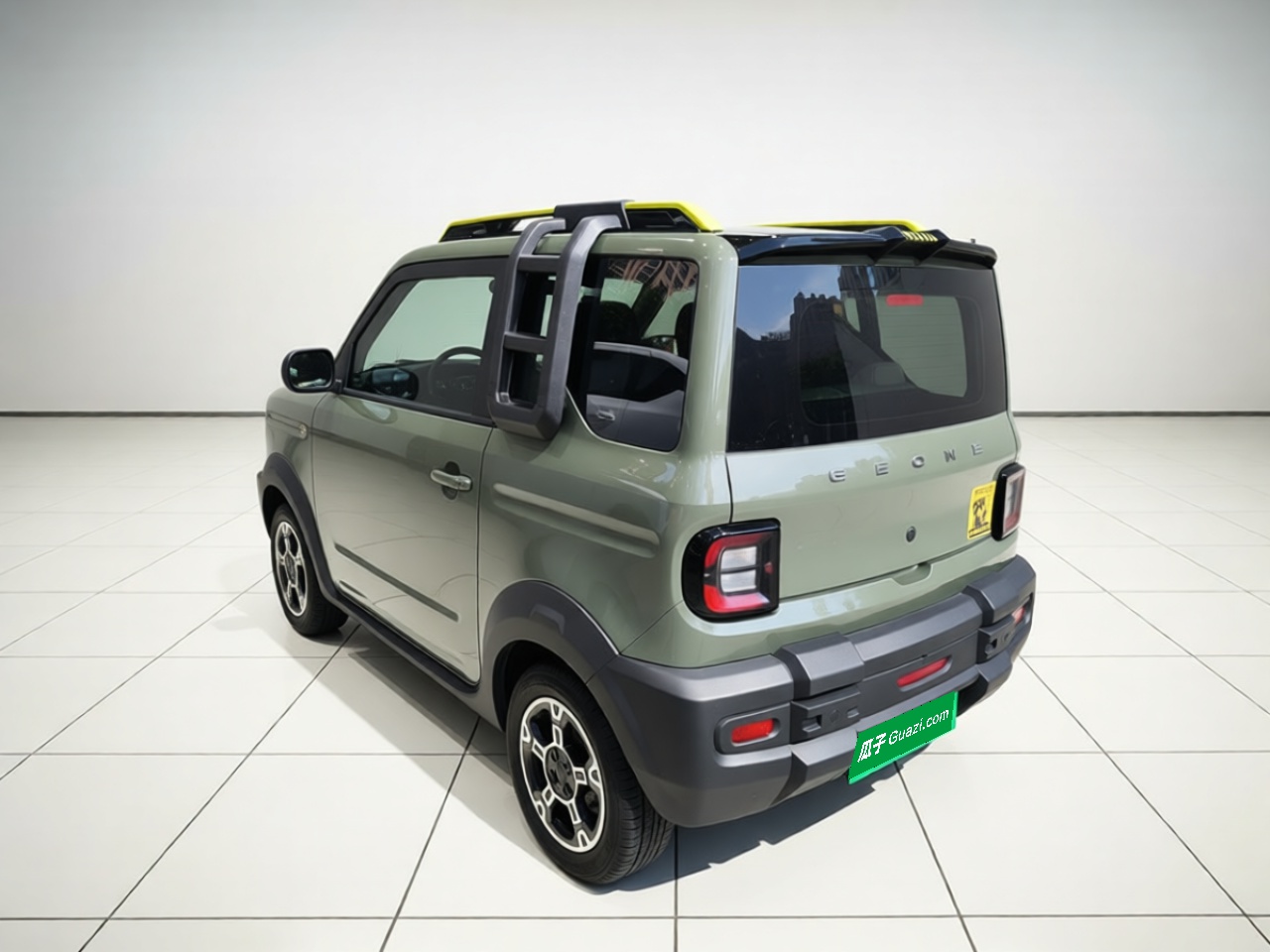 Geely Galaxy Panda 2025 210km Panda Rider — снимка 4