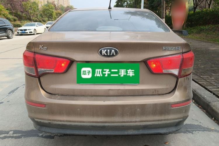 Used Kia K2 2015 Sedan 1.4L Automatic GLS