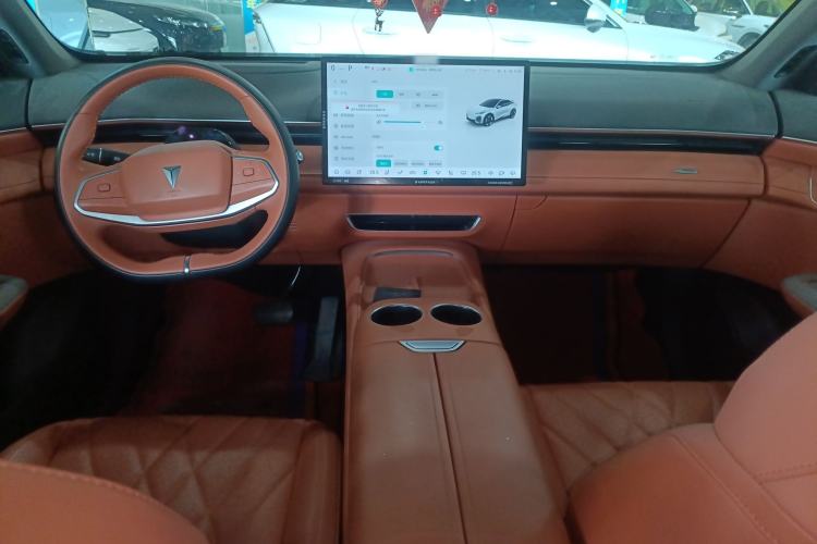 Used Deepal S07 2023 200Max Range-Extended Version Center Console