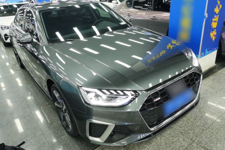 Used Audi A4L 2020 40 TFSI Fashion Dynamic Model
