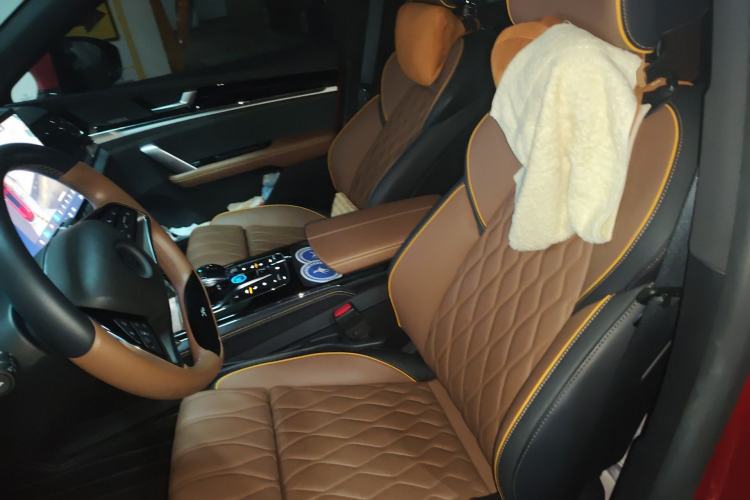 Used BYD Tang New Energy 2021 DM-i 112KM Prestige Model Left Front Seat