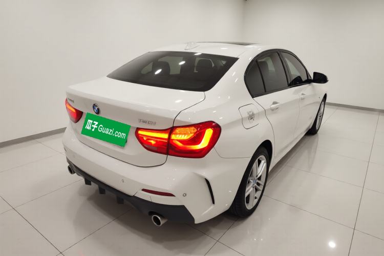 Used BMW 1 Series 2020 120i M Sport Package Rear Right 45 Deg